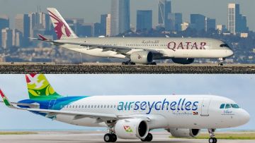 Qatar Airways e Air Seychelles establecem codeshare