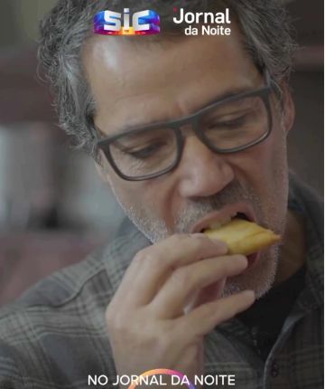 SIC estreia hoje, no Jornal da Noite, uma viagem gastronómica guiada pelo "Homem que comia tudo"
