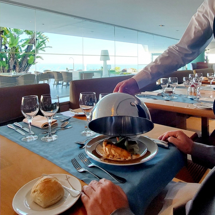 Hotel Cascais Mirage criou um novo menu executivo para o almoço
