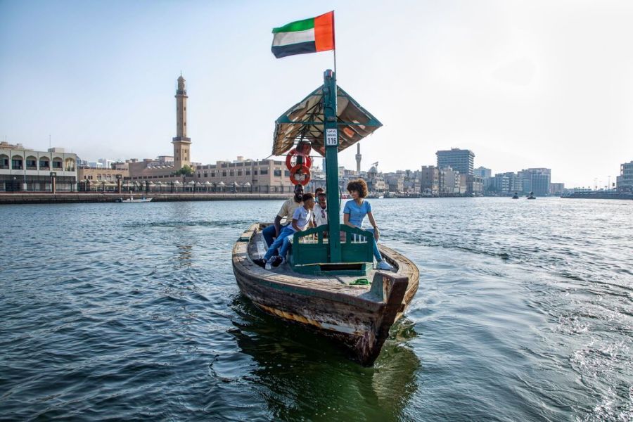 Dubai recebeu mais 6% de portugueses, do que em 2019