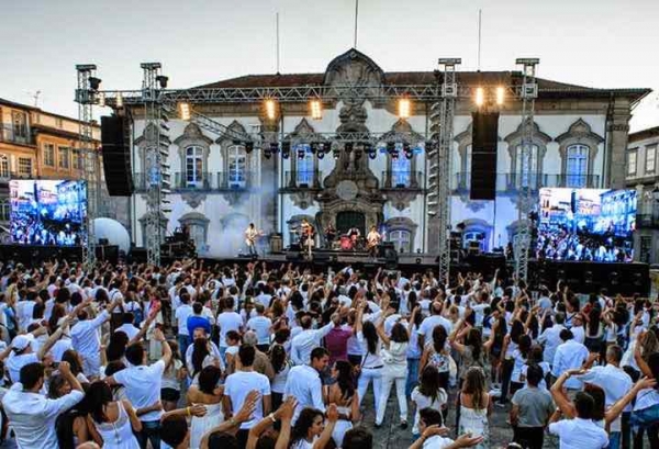Braga volta a vestir-se de branco na primeira semana de Setembro