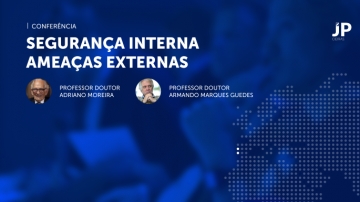Segurança interna, ameaças externas: JP Oeiras explica como reagir a uma ameaça terrorista
