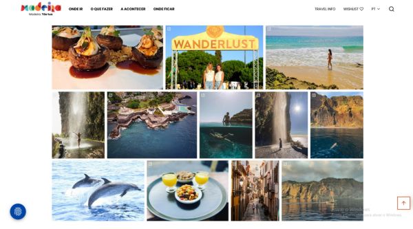 O novo site da Madeira é &quot;user-friendly, com uma navegação intuitiva&quot;