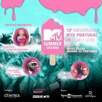 O Jornal Hardmusica oferece entradas para o aniversário da MTV, em Portimão