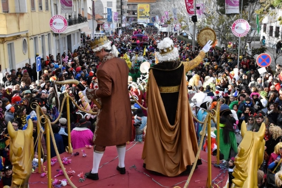 Ministério da Economia patrocina Carnaval de Torres Vedras