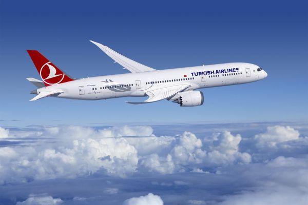 A Turkish Airlines anuncia alteração das tarifas internacionais