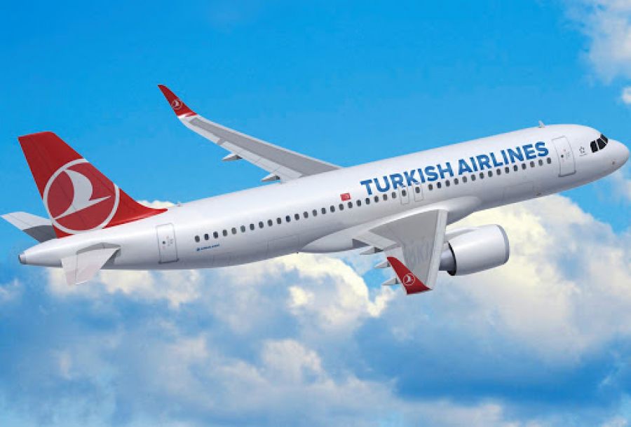 A Turkish Airlines retoma voos para Caracas a 16 de Novembro