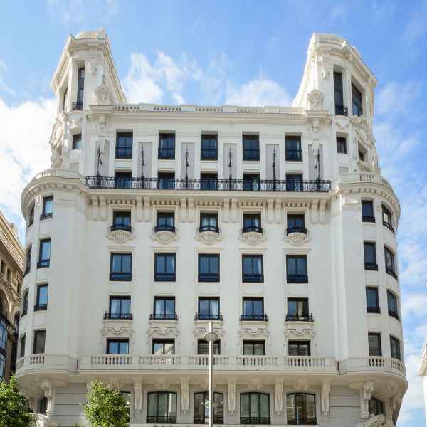 Em Madrid foi criado um gémeo do pestana CR7 Lisboa, usando a tecnologia digital