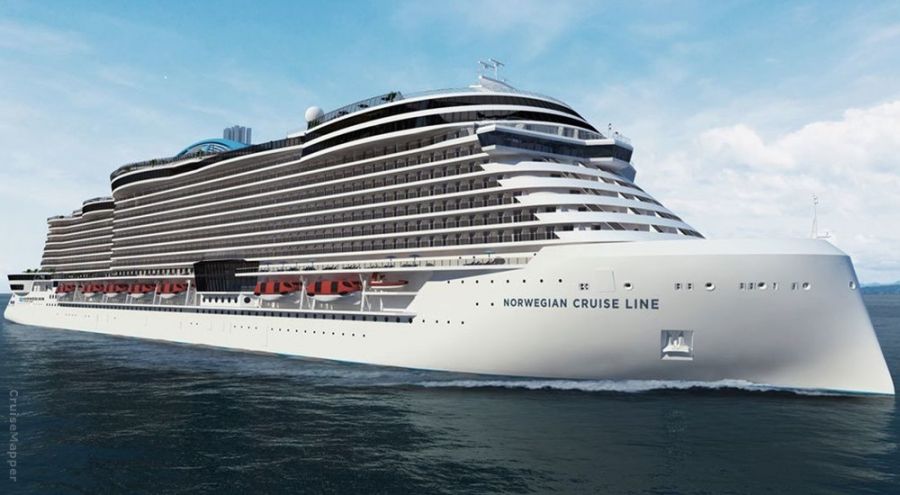 Norwegian Cruise Lines apresenta o Norwegian Prima o navio revelação