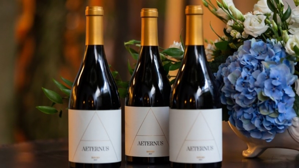 Aeternus: o vinho de homenagem a Américo Amorim