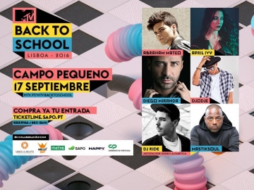 MTV Back to the School no Campo Pequeno com o Jornal Hardmusica