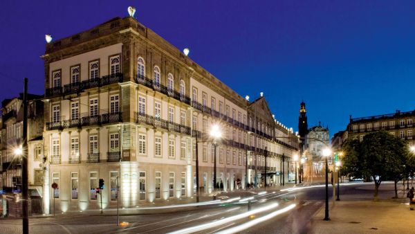 InterContinental Porto – Palácio das Cardosas mais uma vez candidato a prémio
