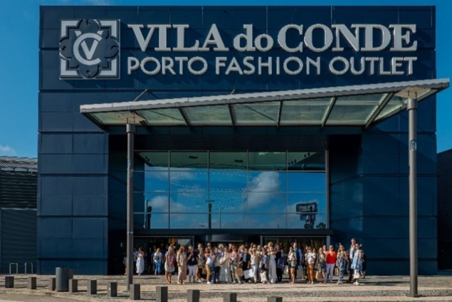Turismo do Porto apoia visita do grupo MICE a Vila do Conde Porto Fashion Outlet