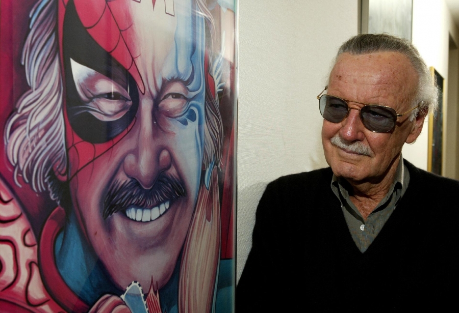 Morreu Stan Lee o criador dos fantásticos herois da Marvel