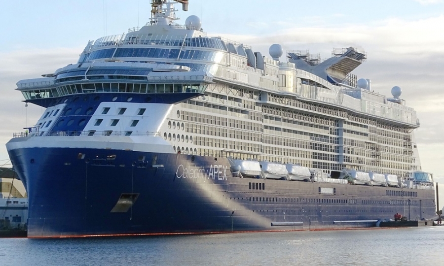 Clebrity Cruises propõe um cruzeiro de bem estar a bordo do Celebrity Apex