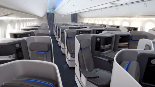 Air Europa equipada com classe Business exclusiva para a América