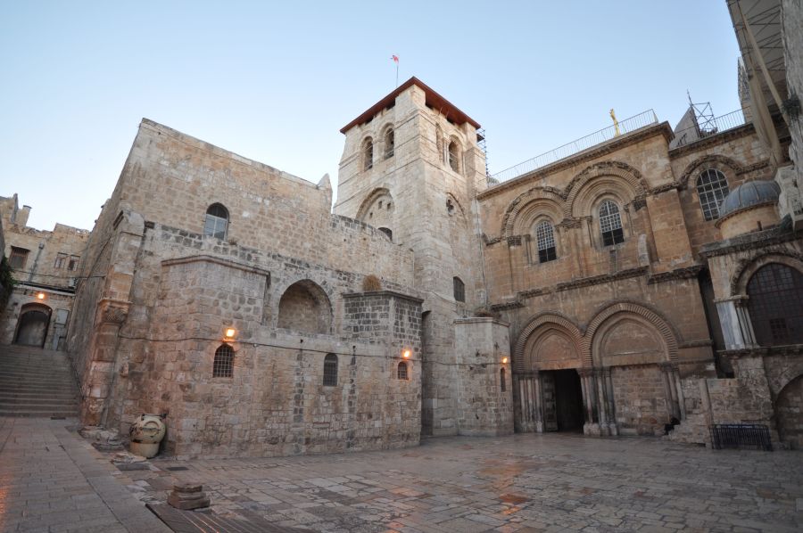 Jerusalém e Shilt duas cidades a visitar