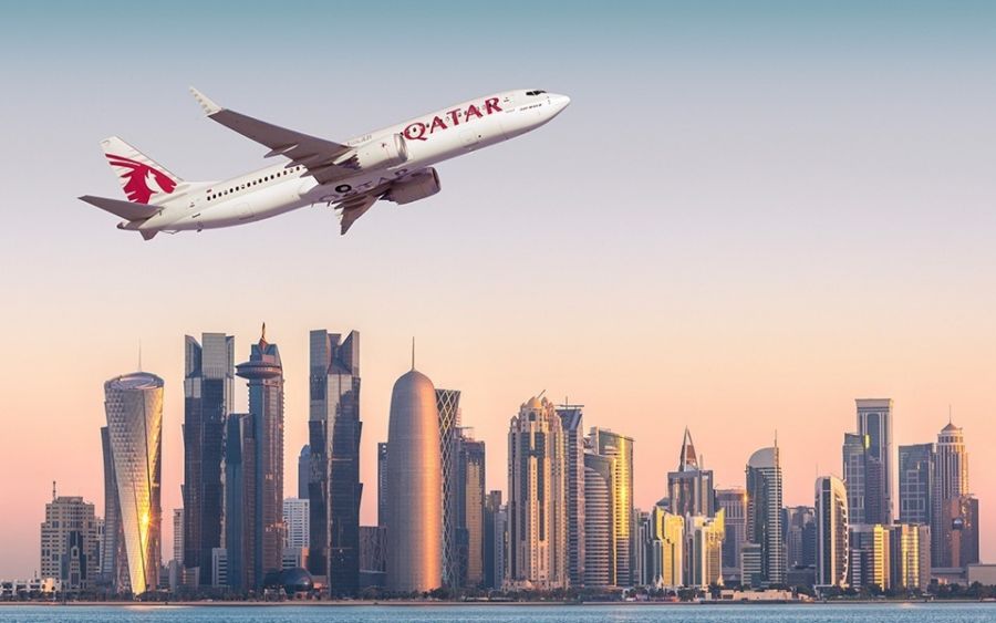 Qatar Airways com ofertas especiais neste inicio de ano