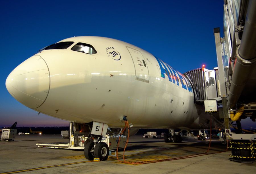 A Air Europa escolhe o Boeing 787 Dreamliner para a descarbonização do transporte aéreo