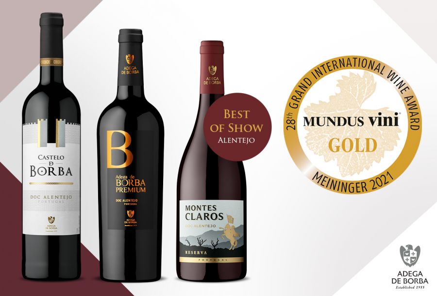 Montes Claros Reserva Tinto 2019 premiado no Mundus Vini 2021