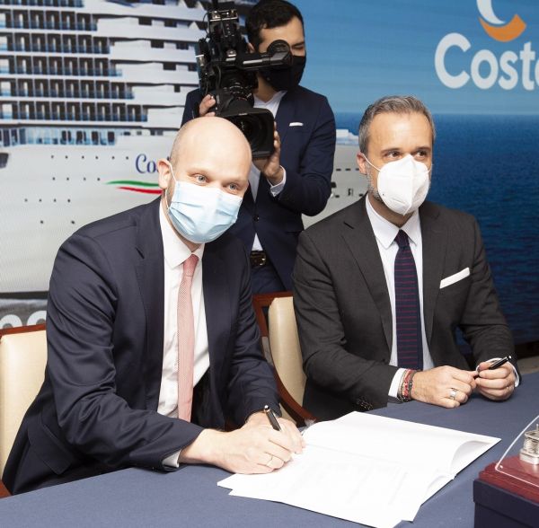 Costa Toscana – o novo navio da Costa Cruzeiros