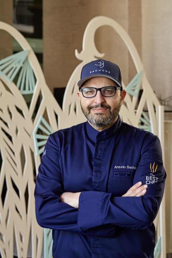 VISTA convida Chef de pastelaria, Antonio Bachour, em noite de reabertura
