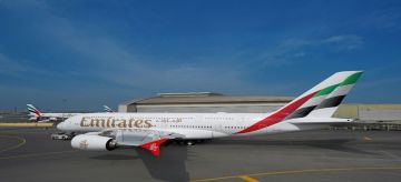 Emirates apresenta nova imagem