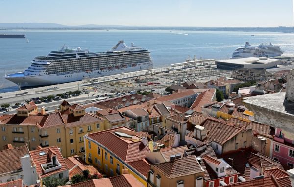 Porto de Lisboa atingiu recorde de cruzeiros em 2023