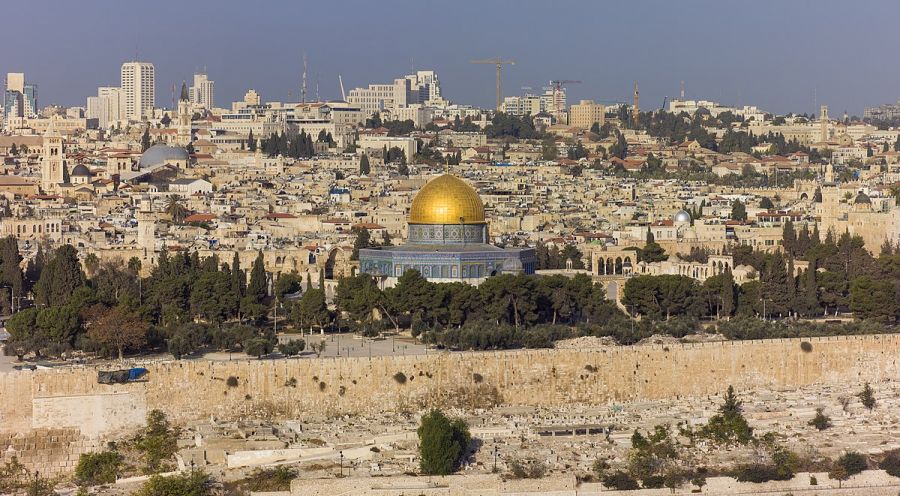 Cidade Velha de Jerusalém ja adaptada a visitantes com deficiência