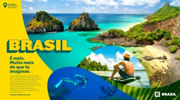 Embratur vai promover destinos e produtos do Brasil durante um mês na Europa