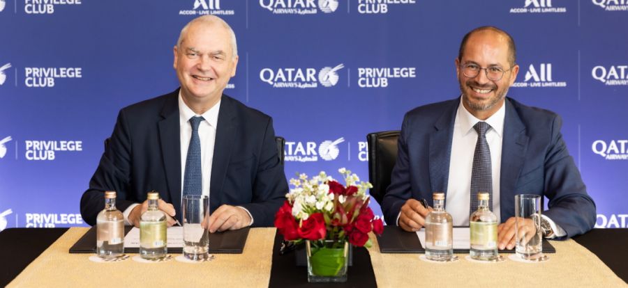 Qatar Airways e Accor celebram parceria com vários beneficios para o passageiro ou hóspede