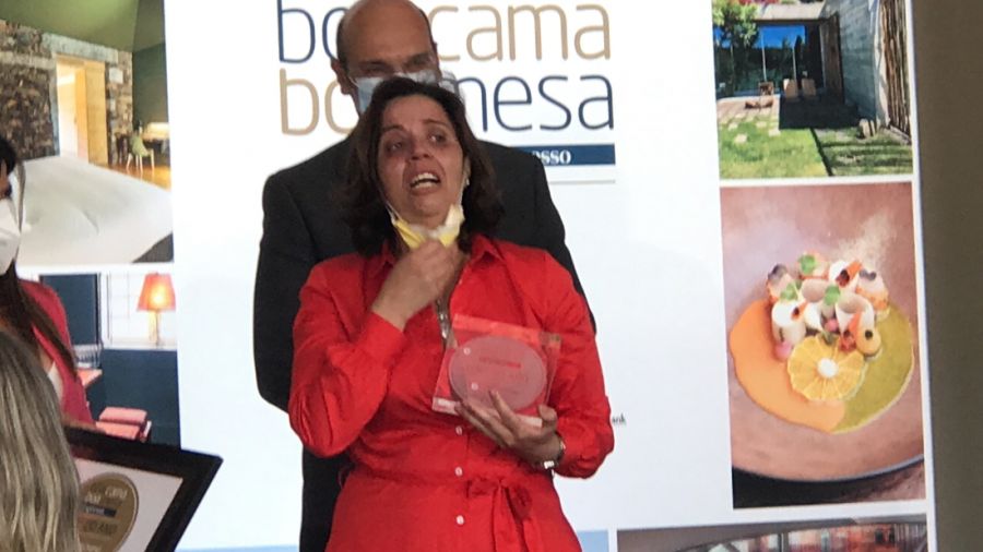 Guia Boa Cama Boa Mesa atribui premio de Chef do ano a Noélia Jerónimo