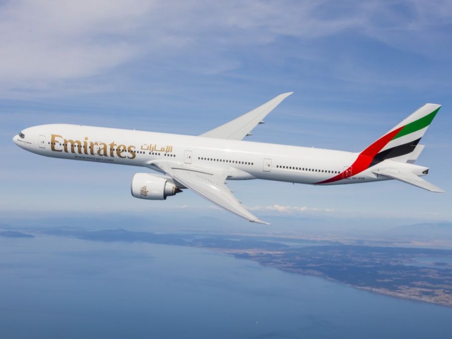 Emirates retoma voos para Newark via Atenas