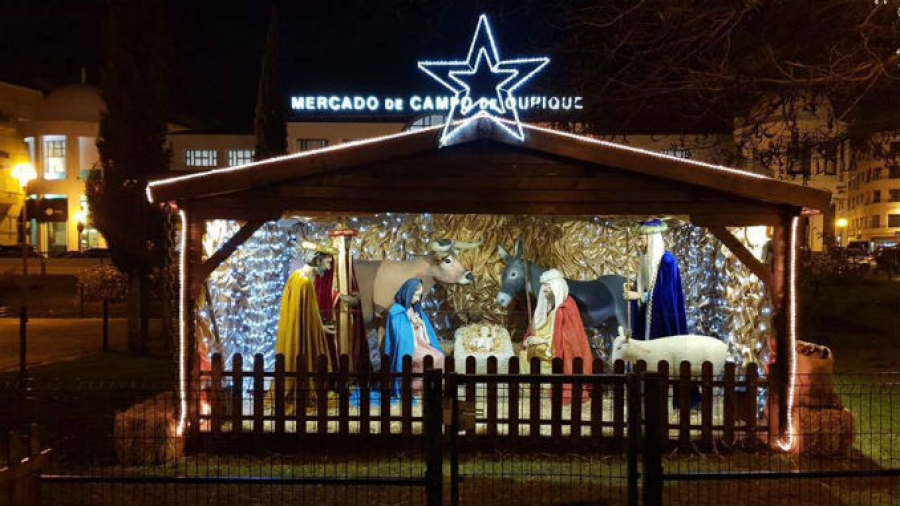 Mercado de Campo de Ourique tem Natal para Grandes e Pequenos