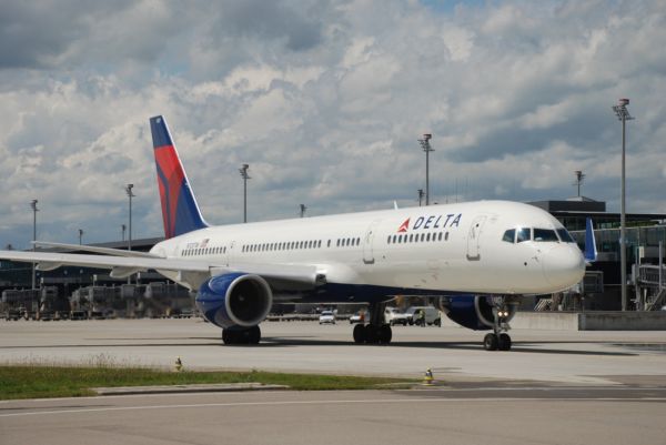 Delta Air lines introduz zonas de embarque numeradas