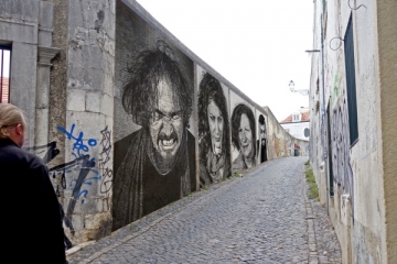 Paratíssima Lisboa, a arte nas ruas dos bairros de Santa Maria Maior