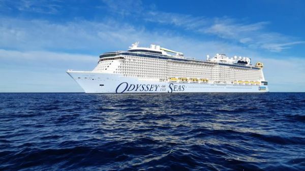 Royal Caribbean altera rota do Odyssey por questões de segurança