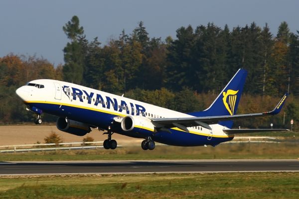 Ryanair atingiu 157,4 milhões de passageiros, com ocupação média de 91%