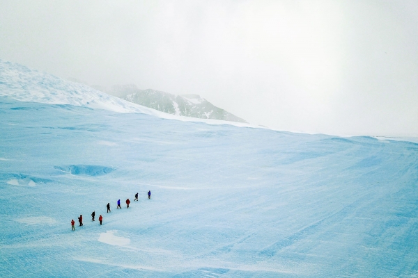 Airbnb procura &quot;pessoas que se sintam cidadãos do mundo&quot; para uma expedição à Antártida