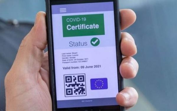 No primiero dia de Julho entra em vigor o Certificado Digital Covid da UE