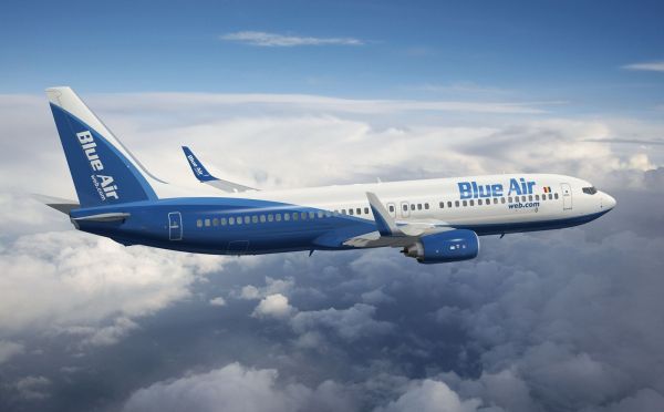 Blue Air suspende voos por questões de tesouraria