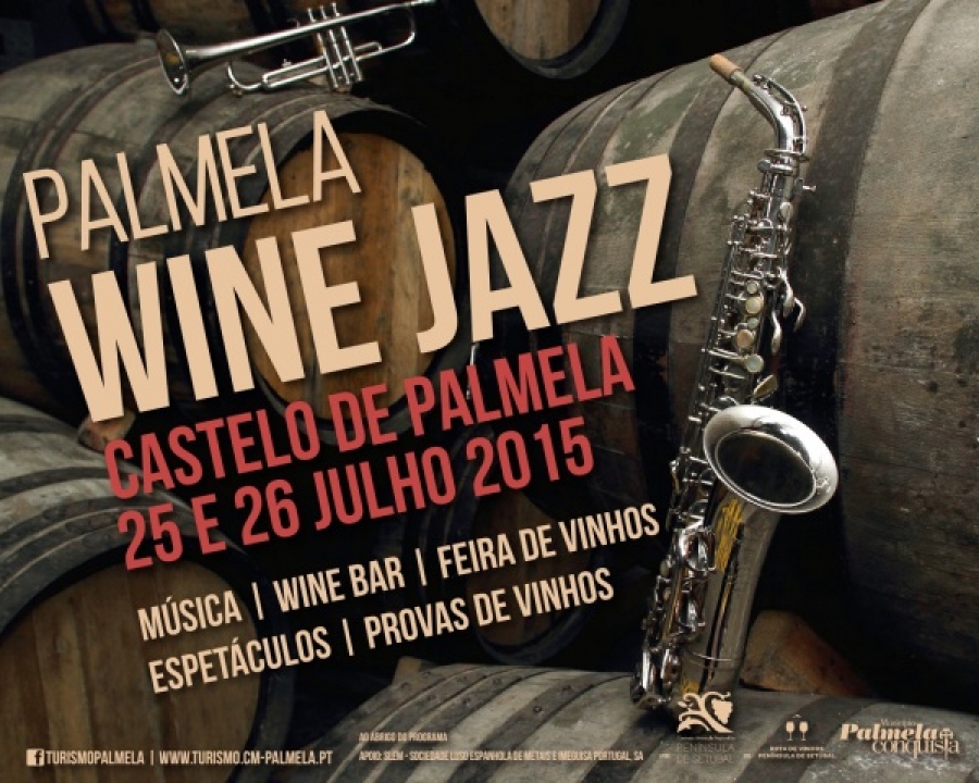 Palmela Wine Jazz uma festa que acontece no Castelo
