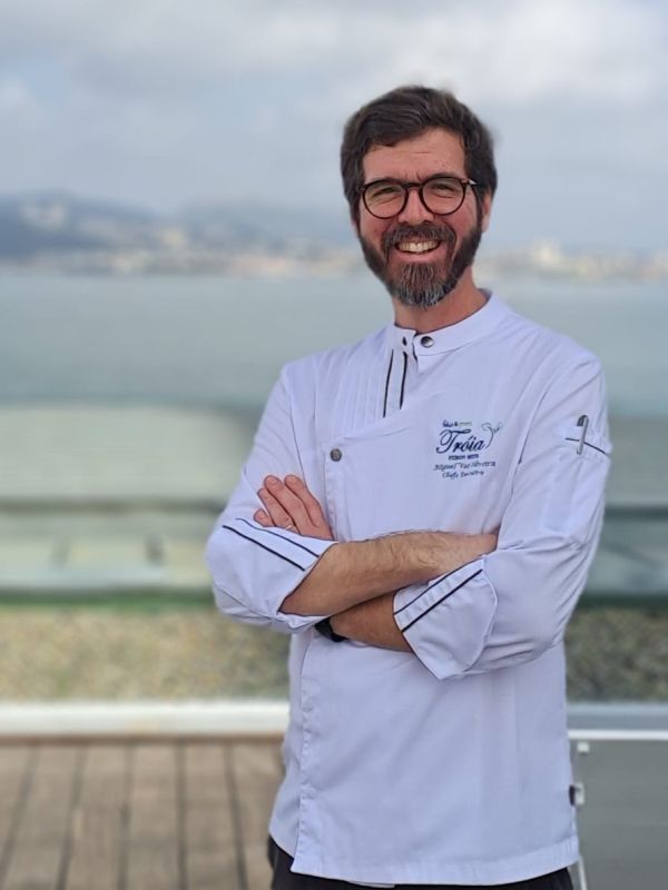 Miguel Vaz Oliveira cria nova era gastronómica no Tróia Design Hotel