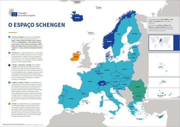 Roménia e Bulgária passam a integrar o Espaço Schengan