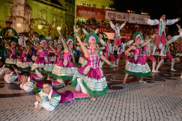 Com o mês das Festas de Lisboa e dos Santos Populares, o ambiente já se faz sentir