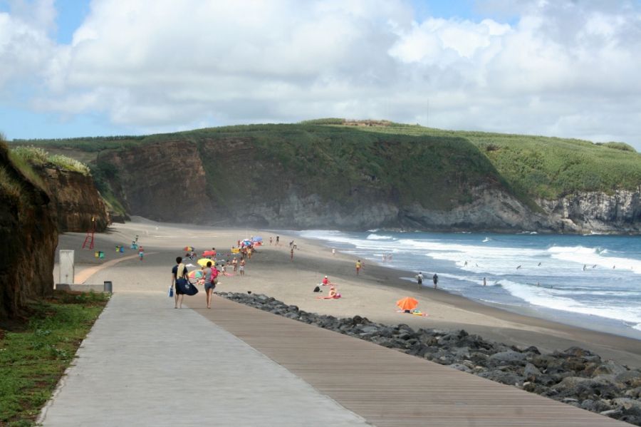 Ribeira Grande, nos Açores, recebe a penúltima etapa da Liga Meo Surf