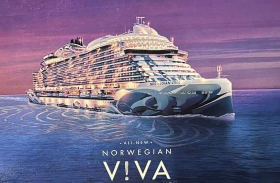Norwegian Cruise Line surge como uma Norwegian renovada, a Norwegian Viva