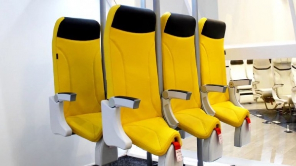 Skyrider 3.0: o novo protótipo que permite  viajar de pé no avião