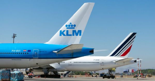 Air France e KLM sobem 15% oferta no Verão de 2022