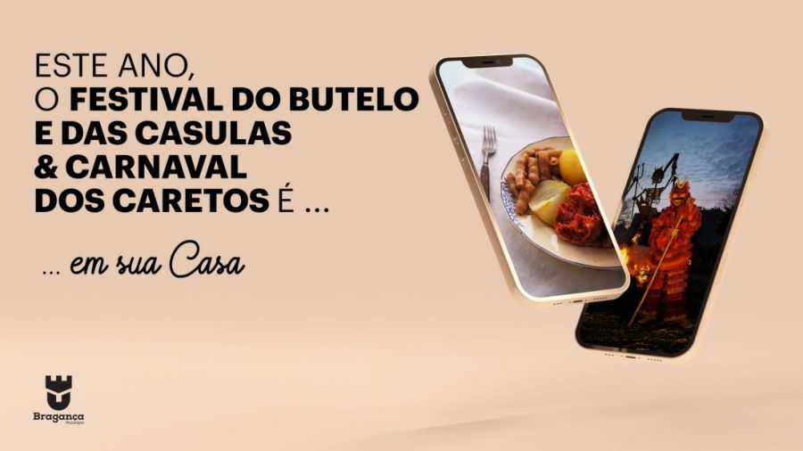 Em Bragança o Festival do Butelo decorreu pelo Facebook, mas ainda há produtos à venda